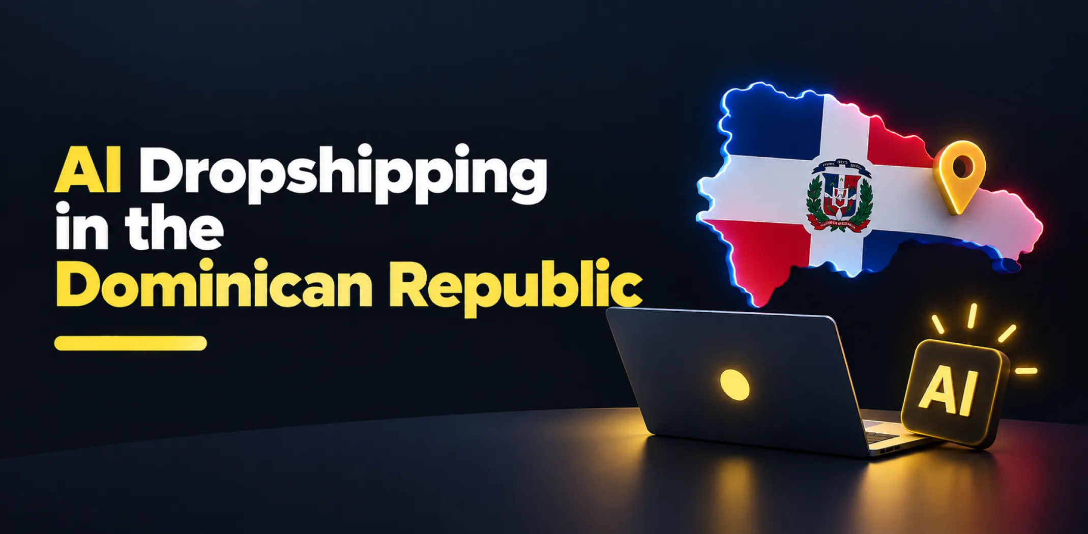 Featured image for an article about AI drophsipping in the Dominican Republic