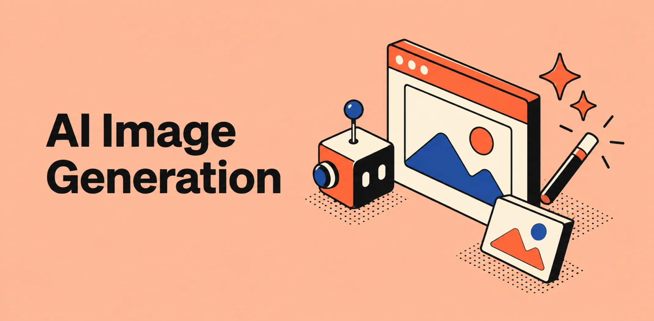 Featured image for an article about AI image generation