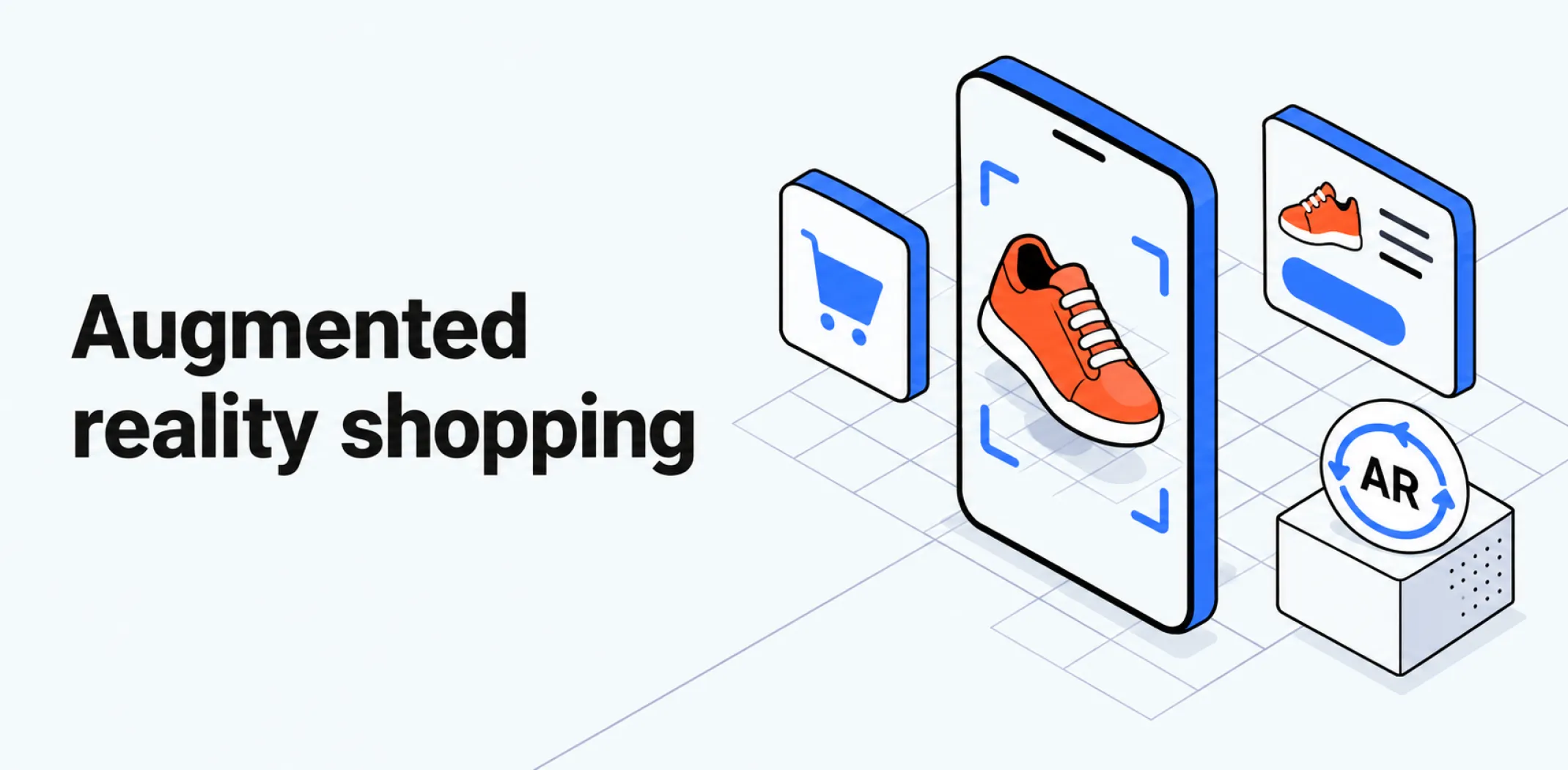 Featured image for an article about augmented reality shopping