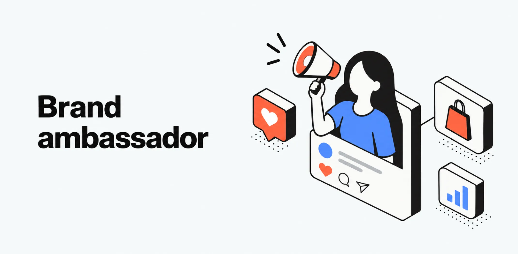 Featured image for an article about a brand ambassador