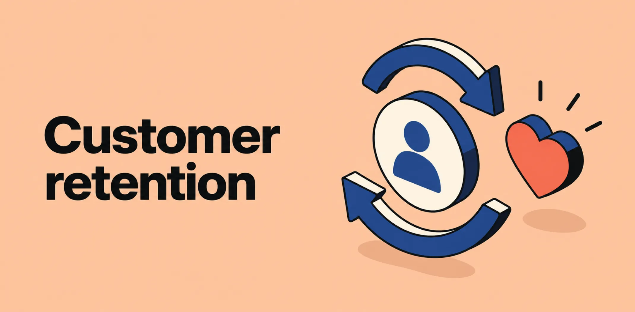 Featured image for an article about customer retention
