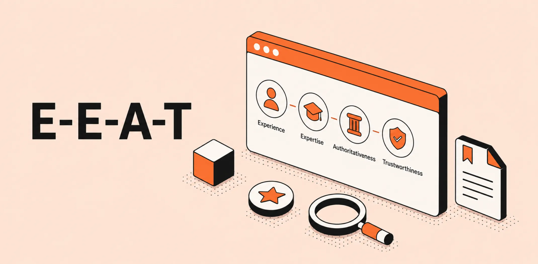 Featured image for an article about E-E-A-T