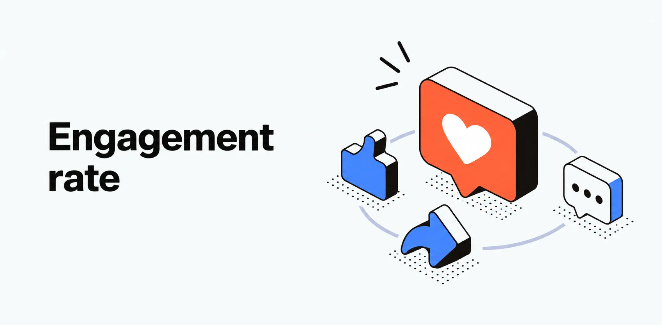 Featured image for an article about an engagement rate
