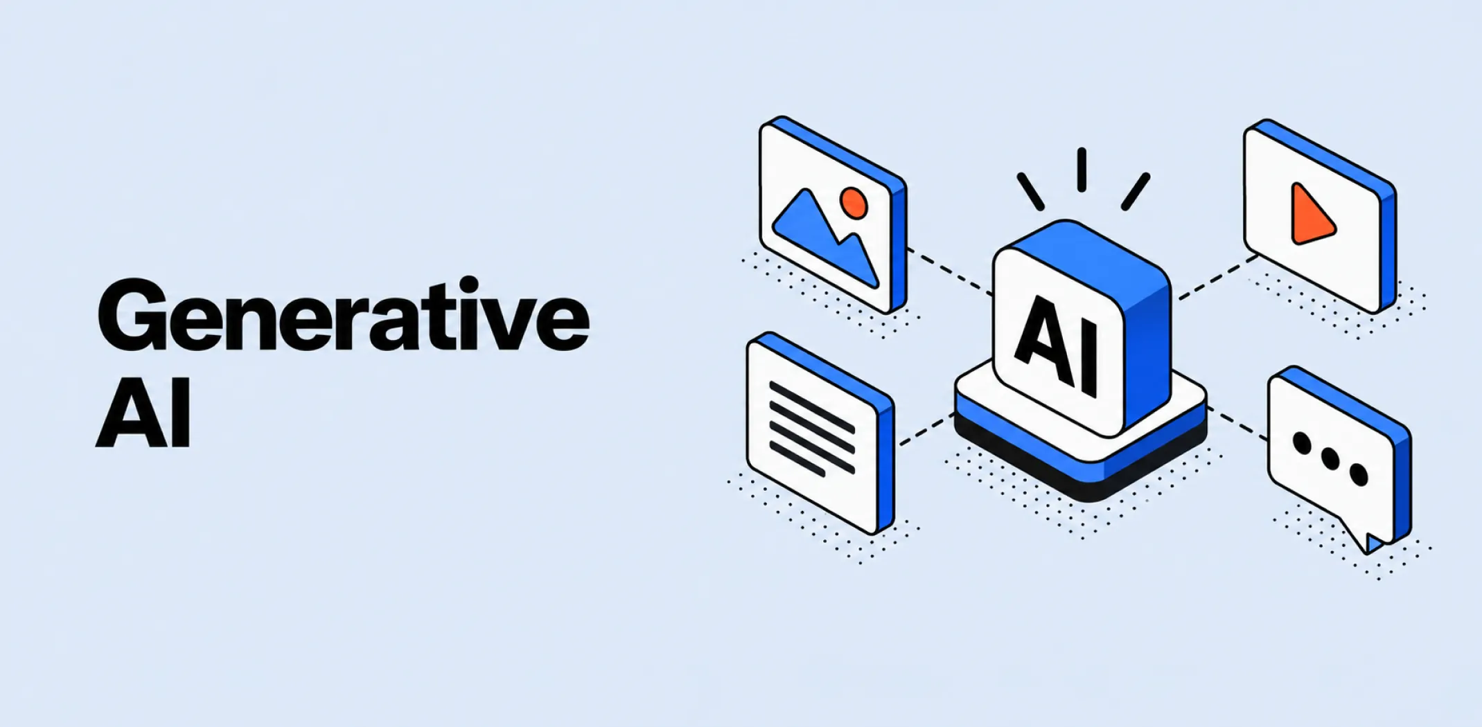 Featured image for an article about generative AI