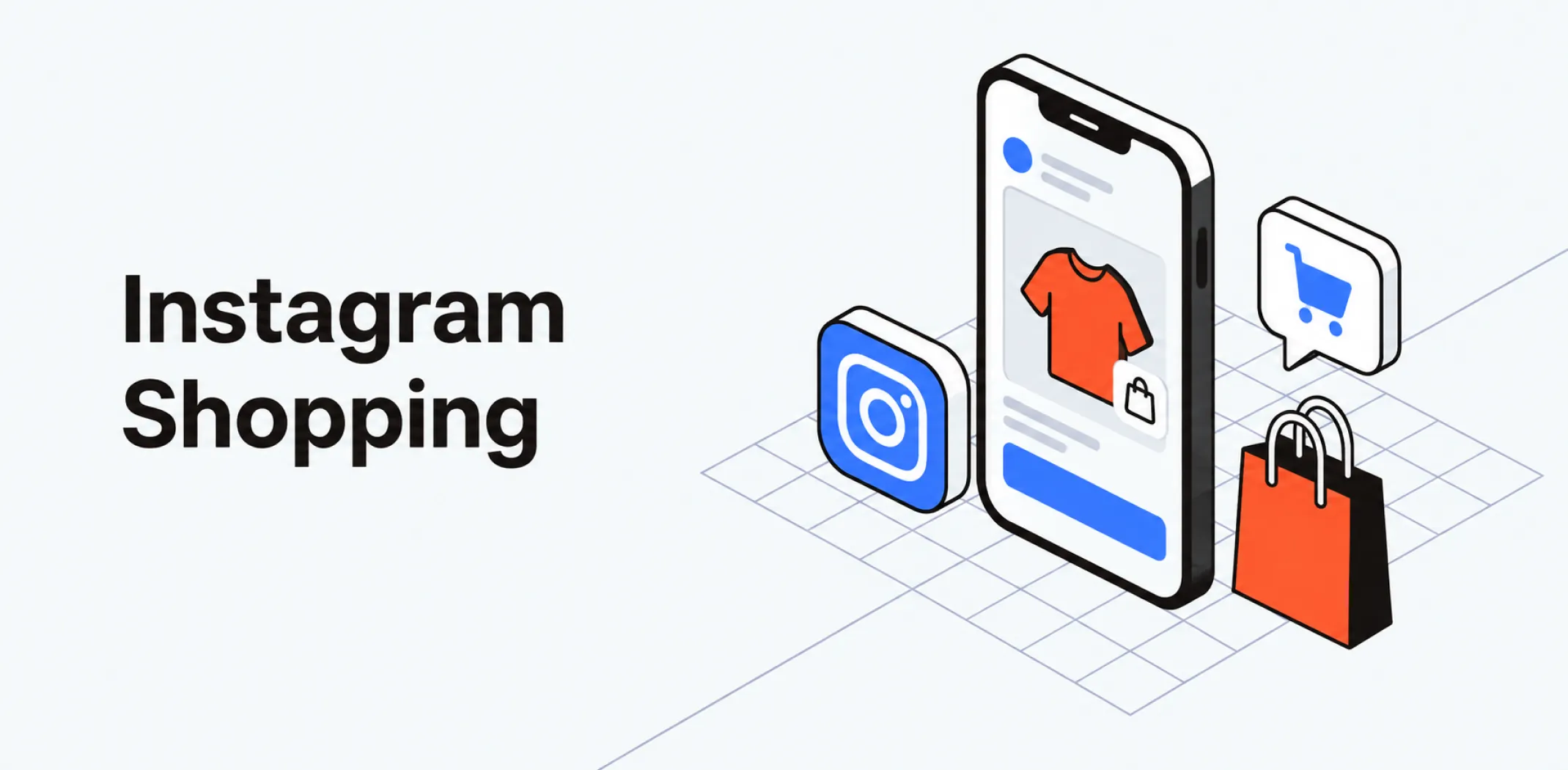 Featured image for an article about Instagram Shopping
