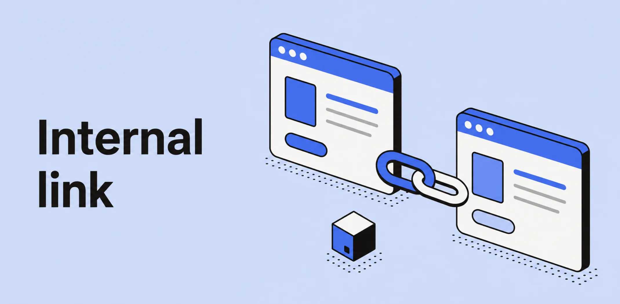 Featured image for an article about an internal link