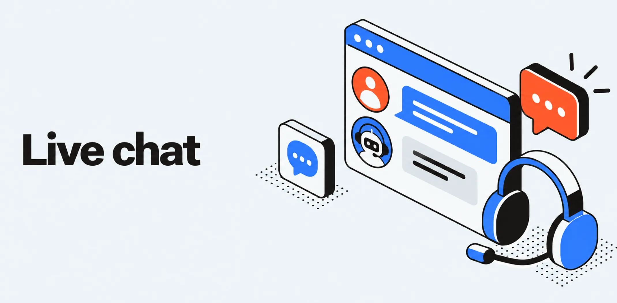 Featured image for an article about live chat