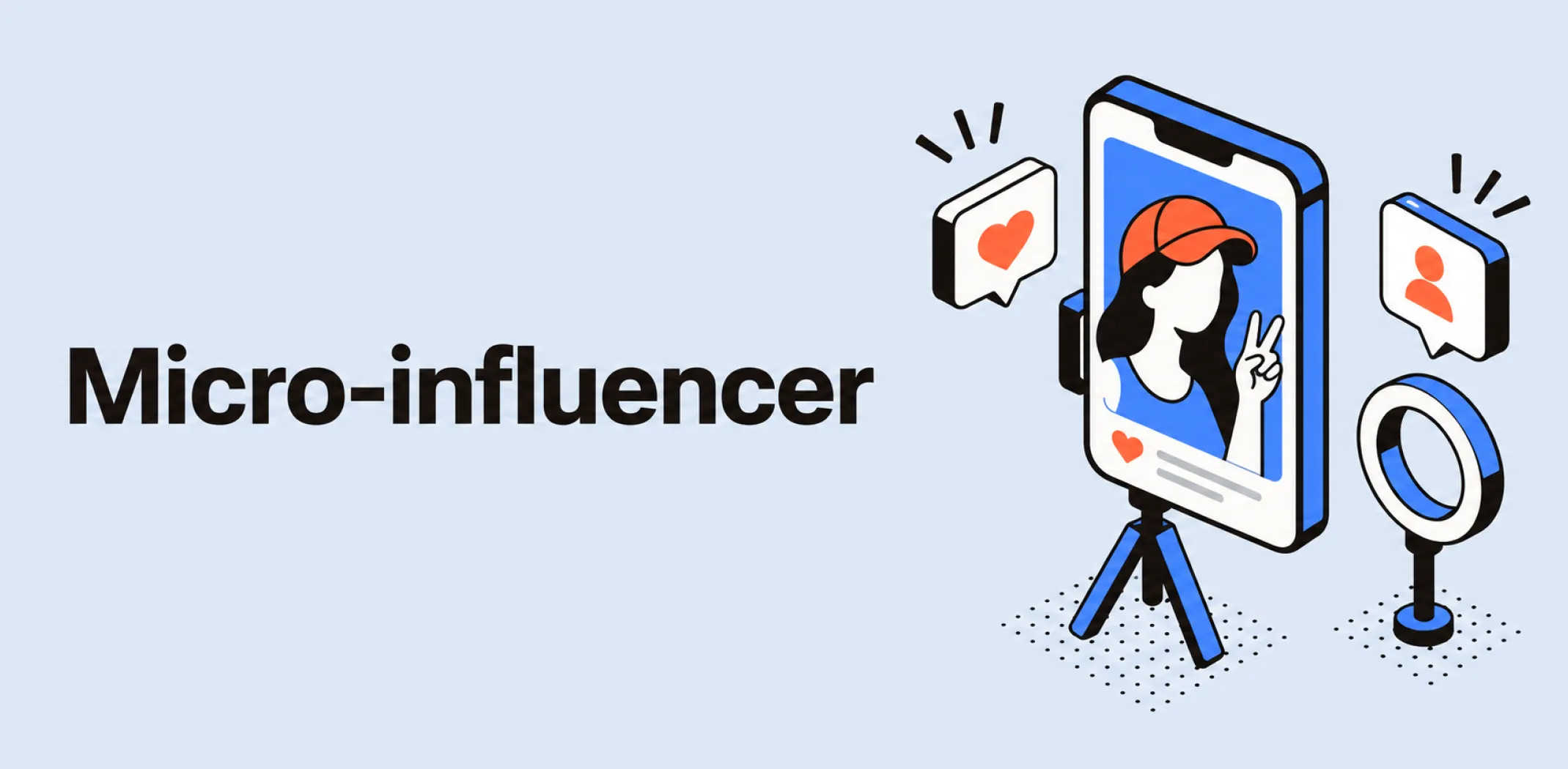 Featured image for an article about a micro-influencer