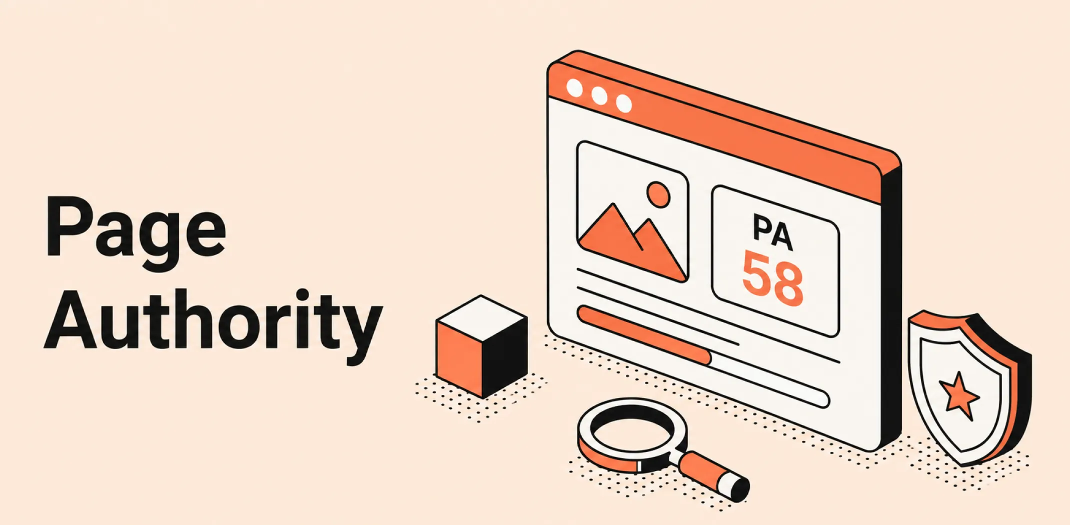 Featured image for an article about a page authority