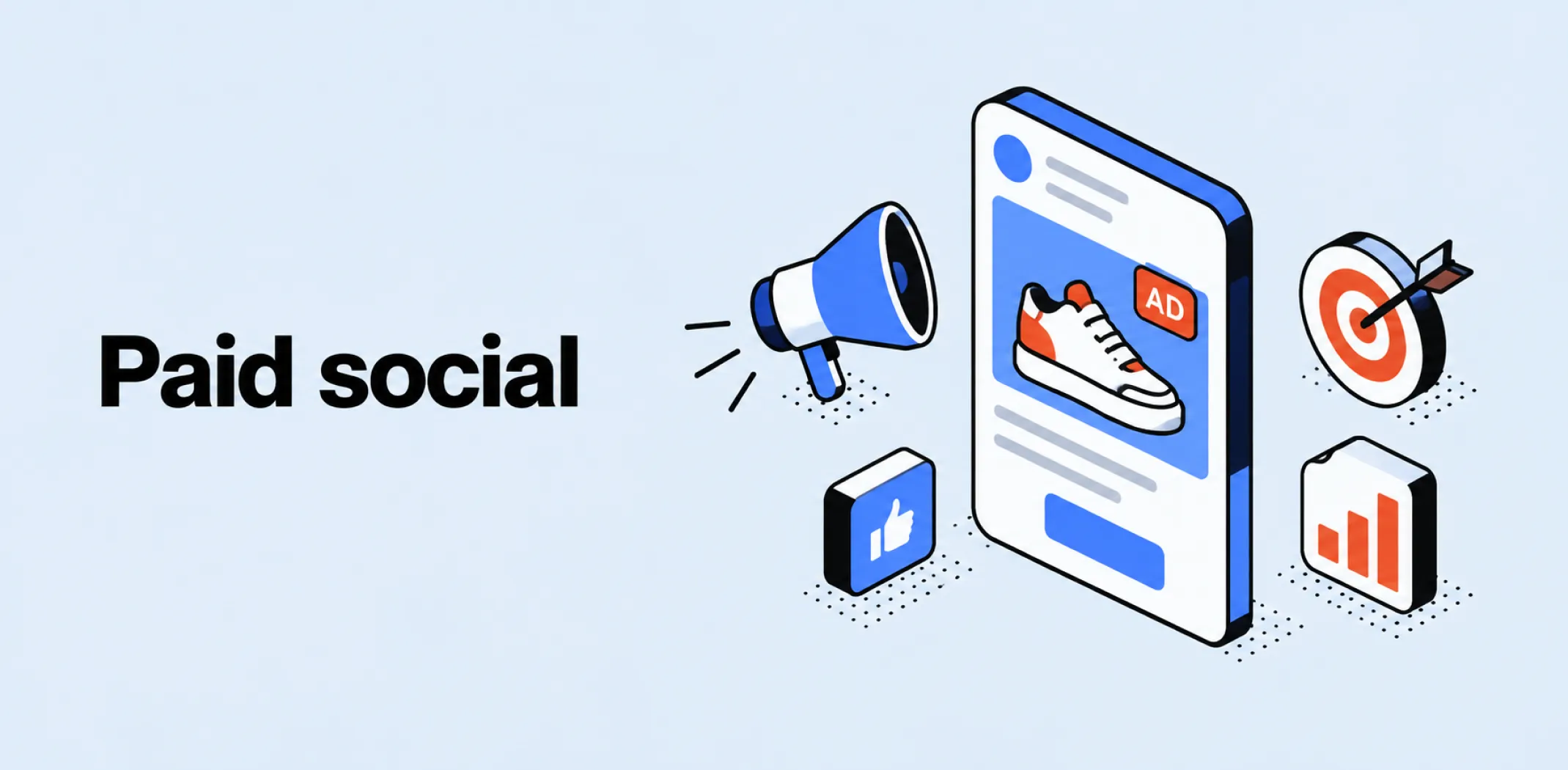 Featured image for an article about paid social