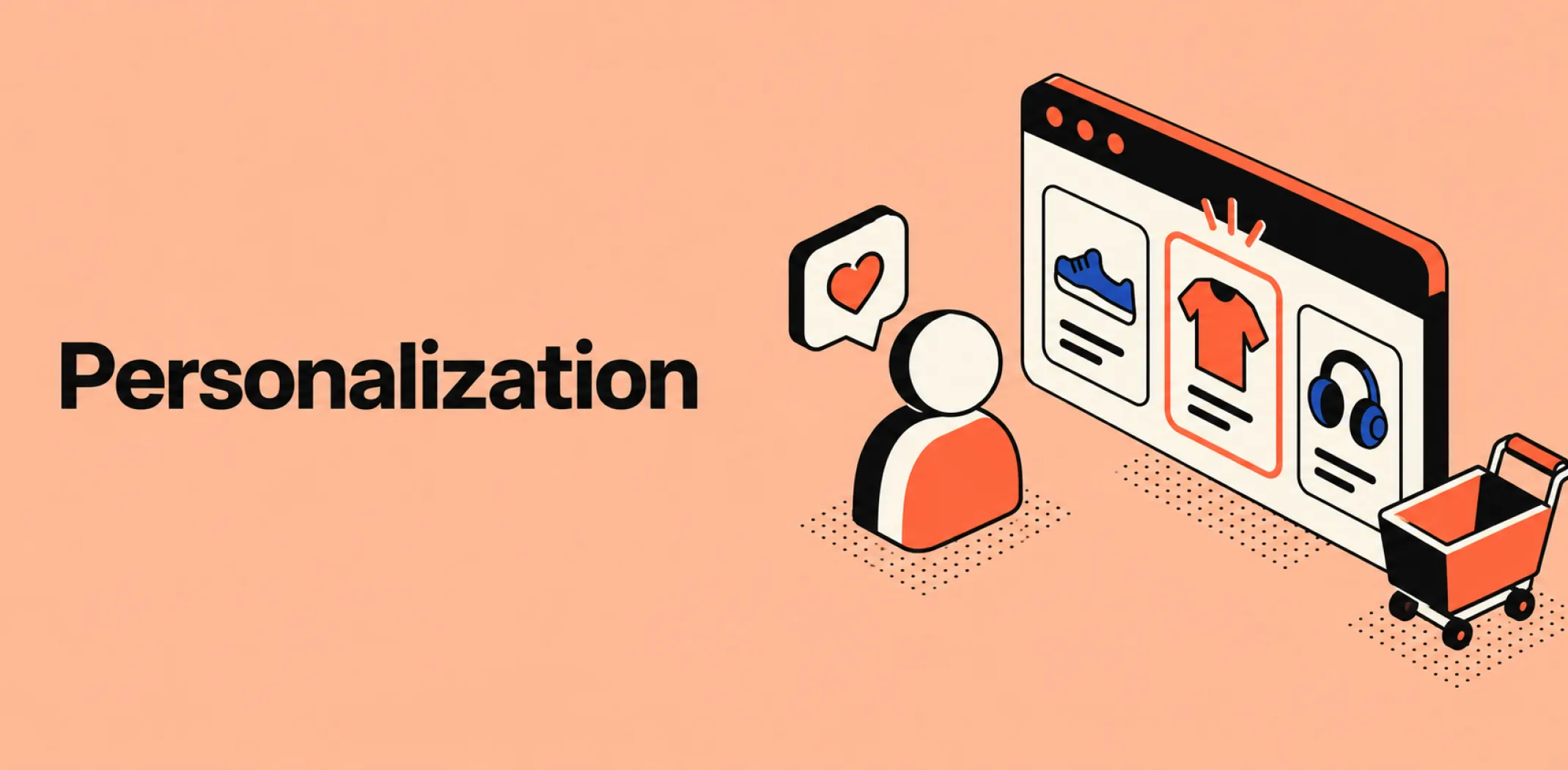Featured image for an article about personalization