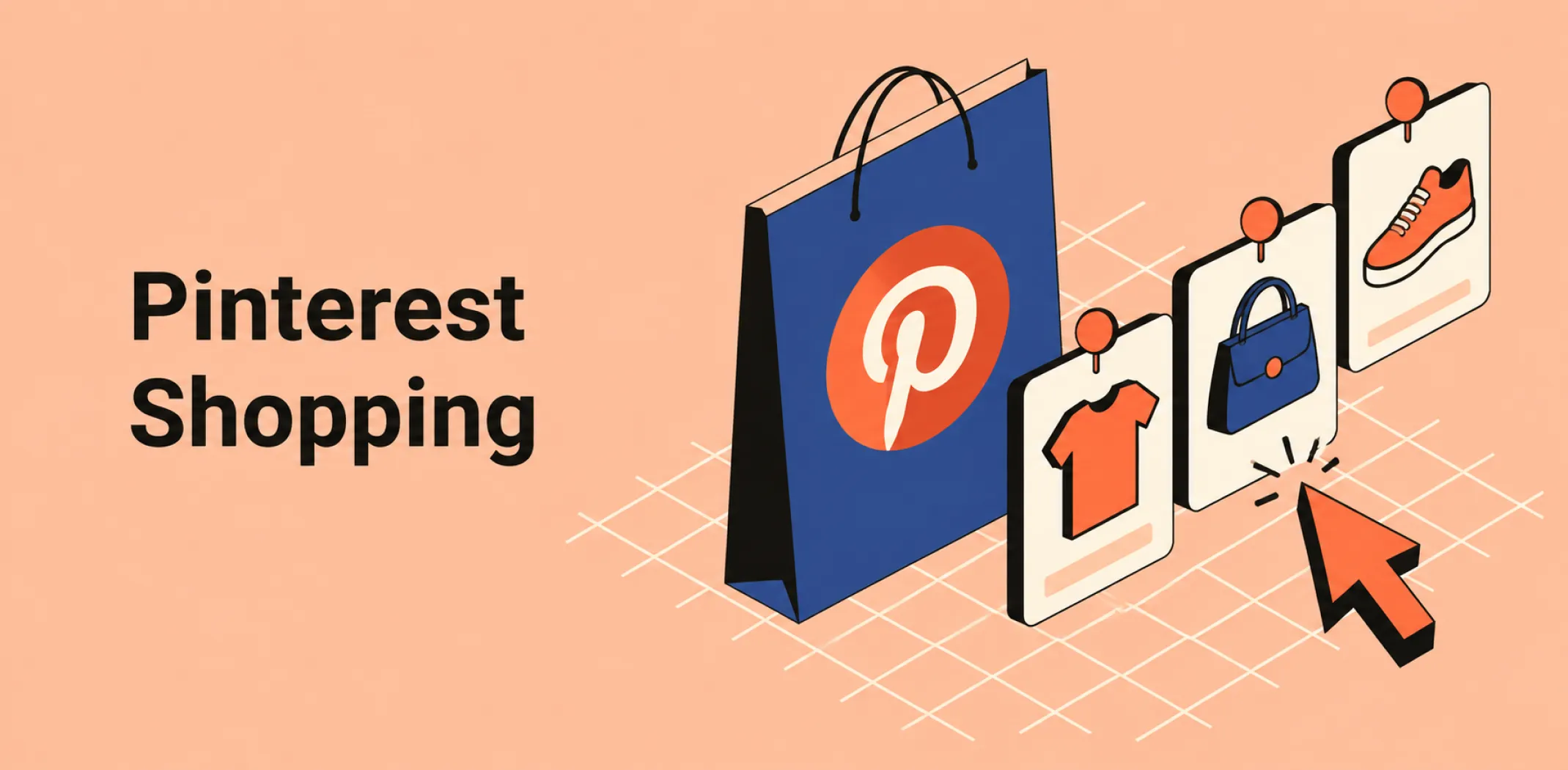Featured image for an article about Pinterest Shopping