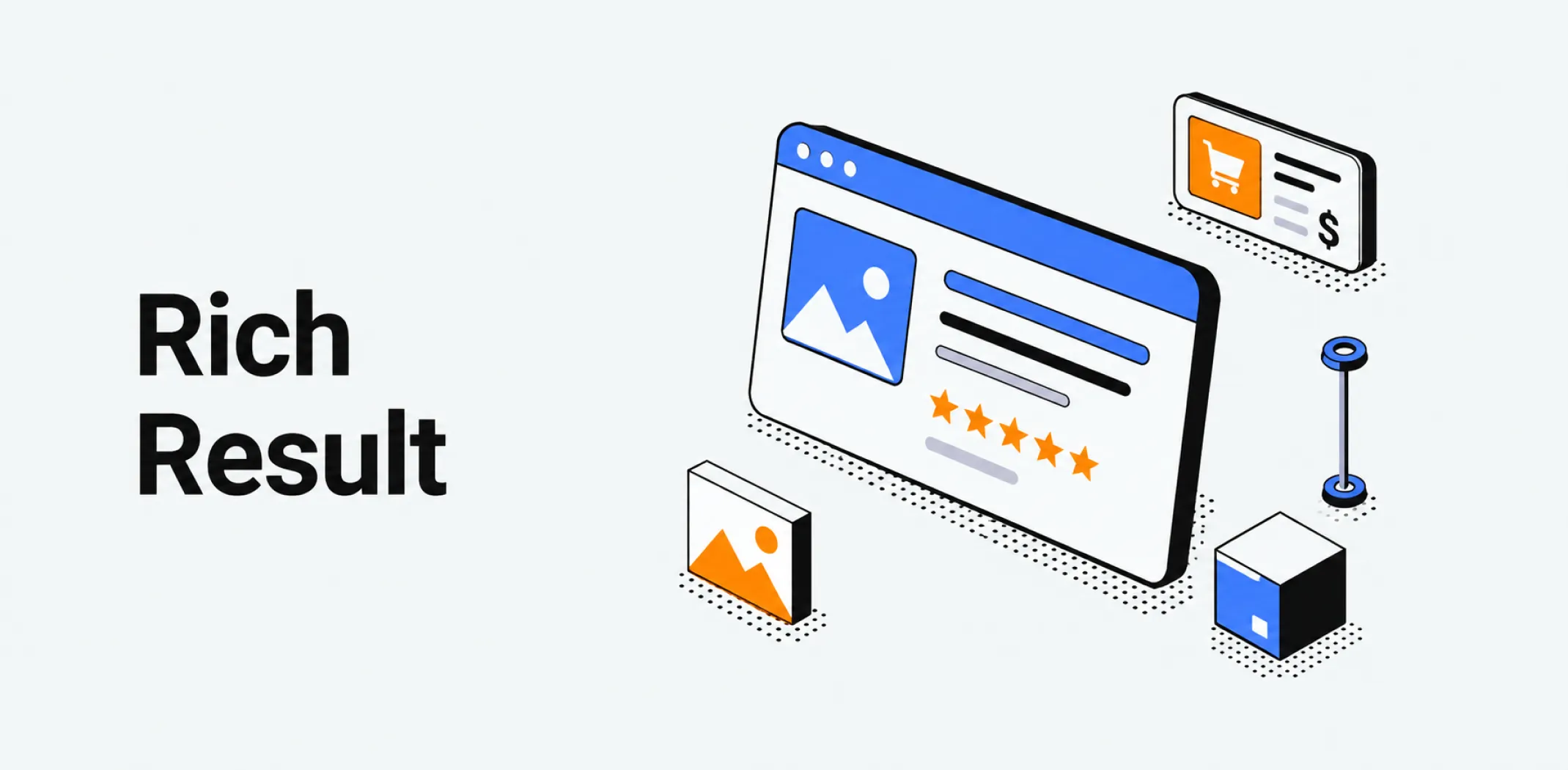Featured image for an article about a rich result