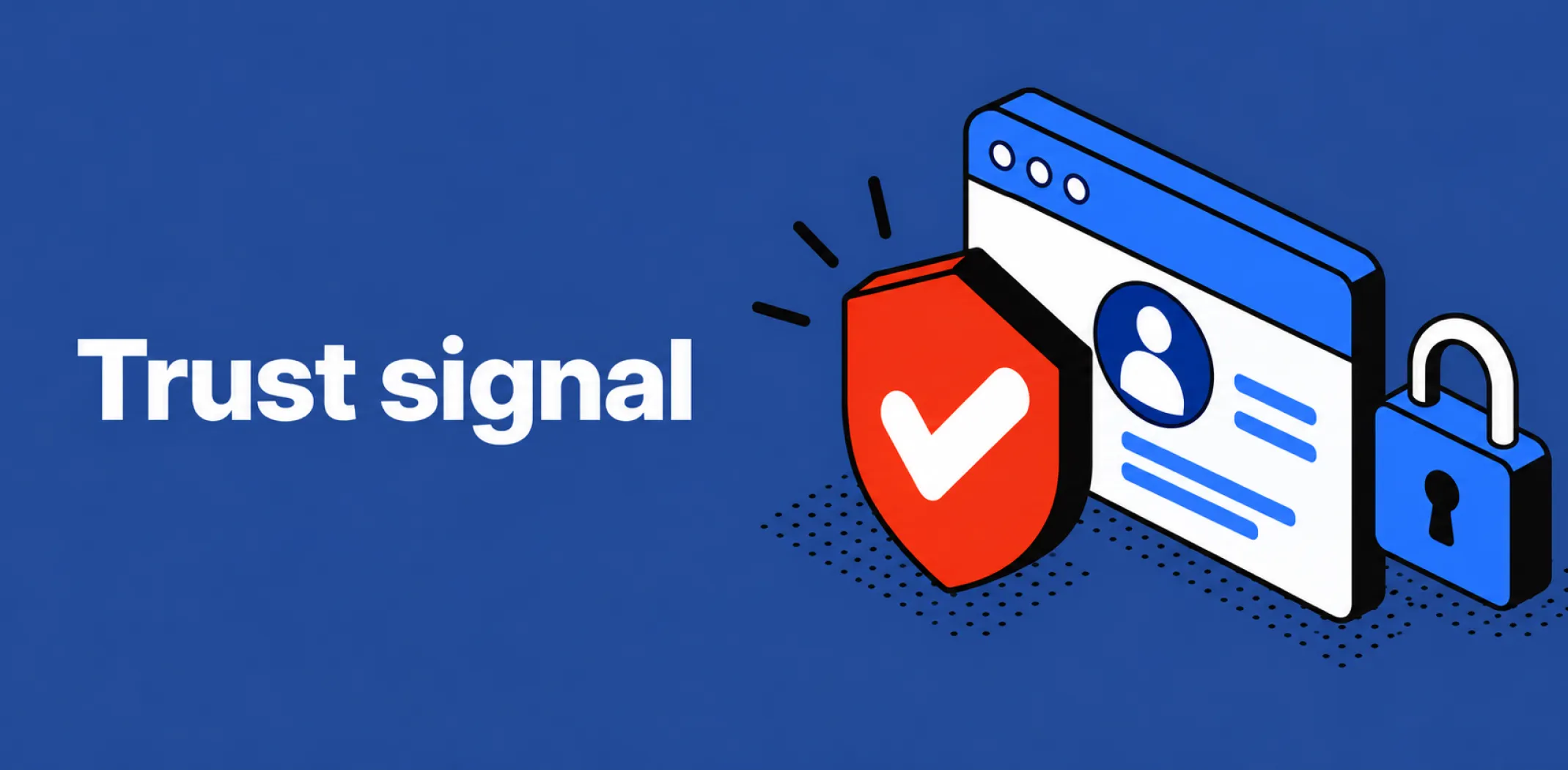 Featured image for an article about a trust signal