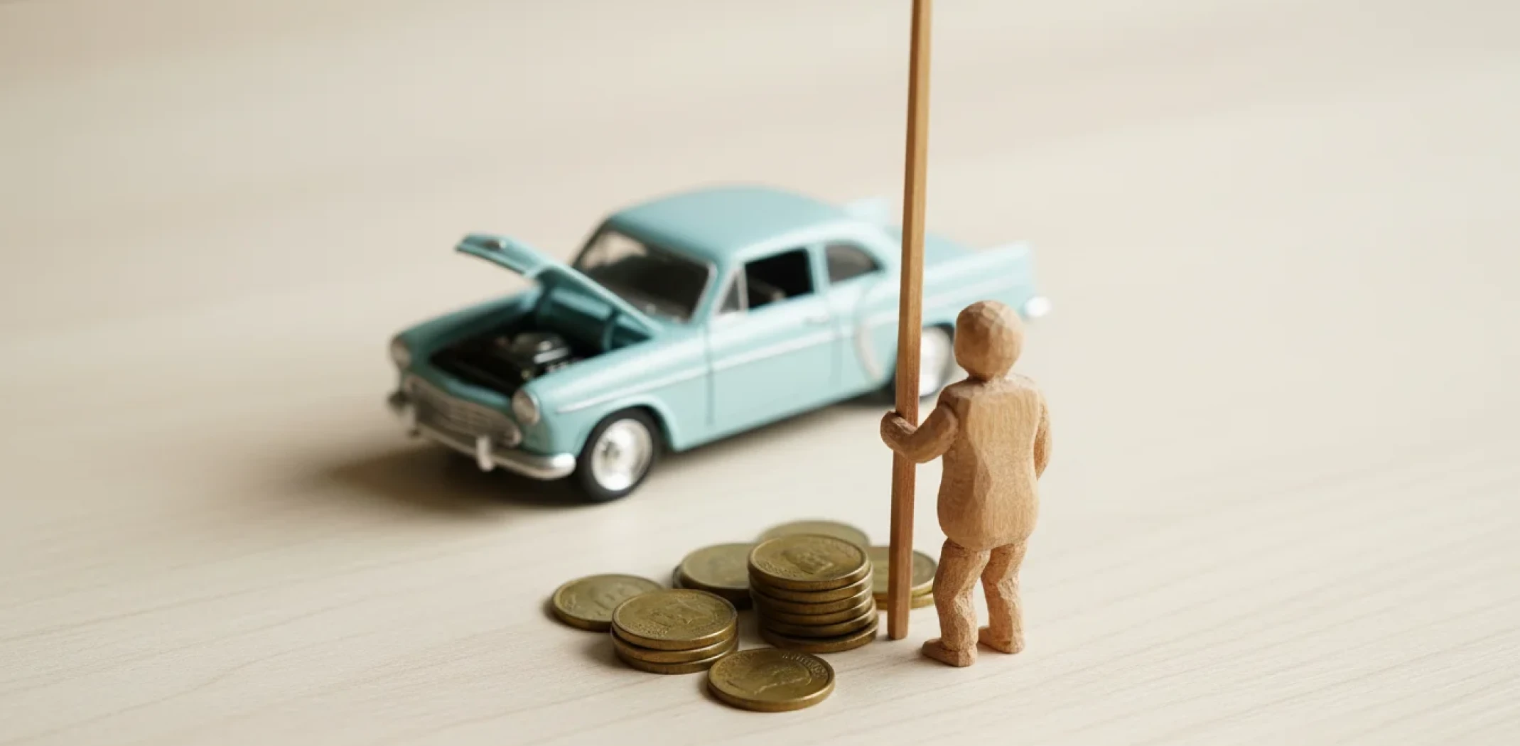 a small income measured against a salary