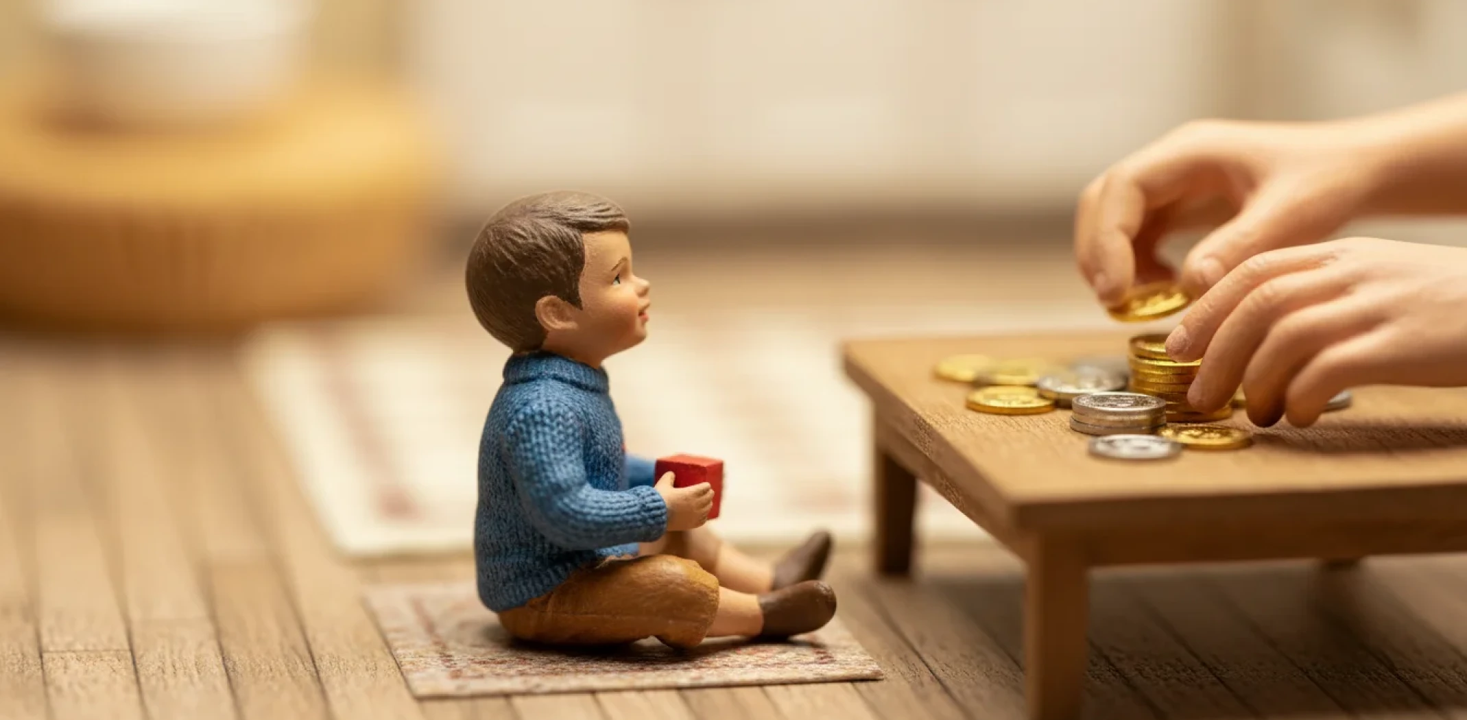 do i have to be good with money to teach my kids