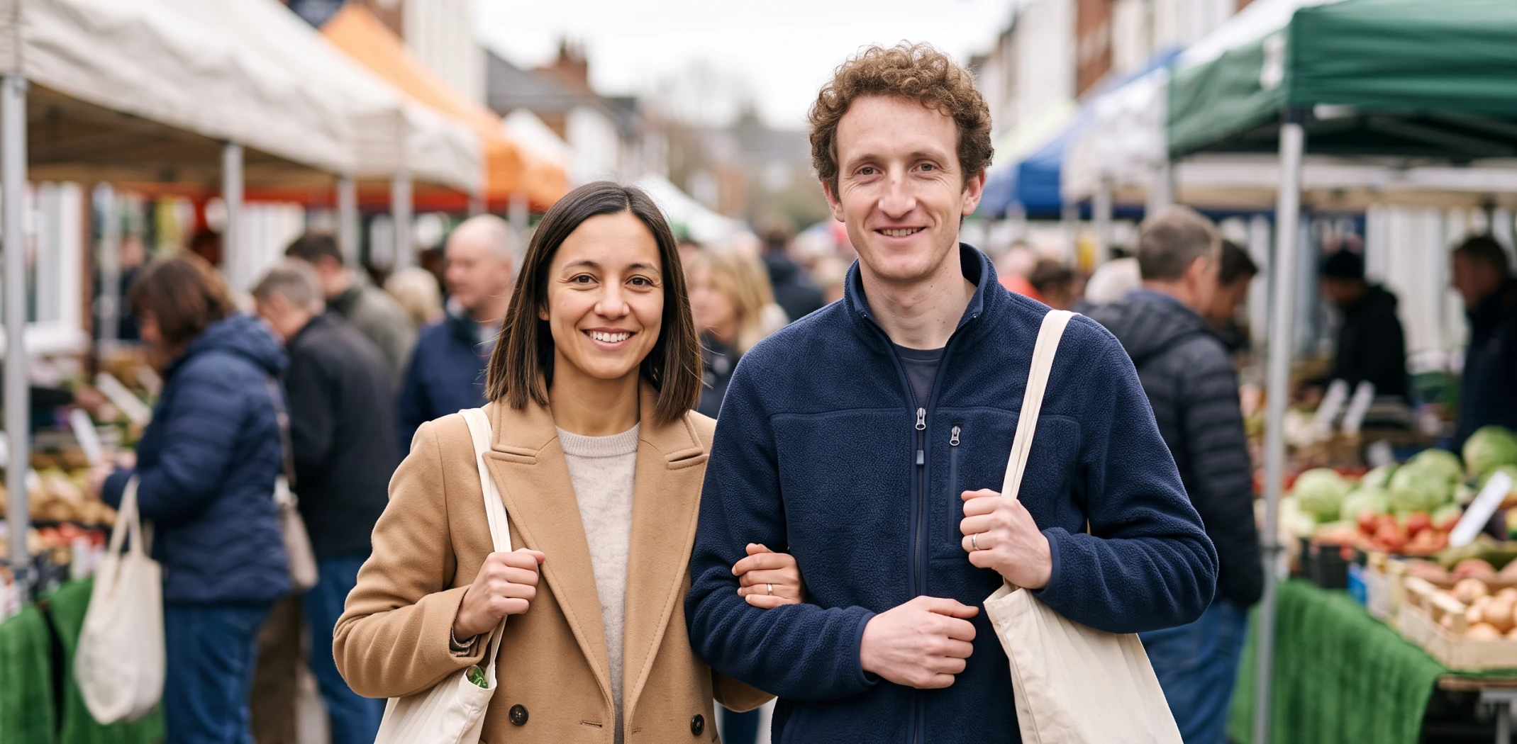 a couple agreeing a spending threshold