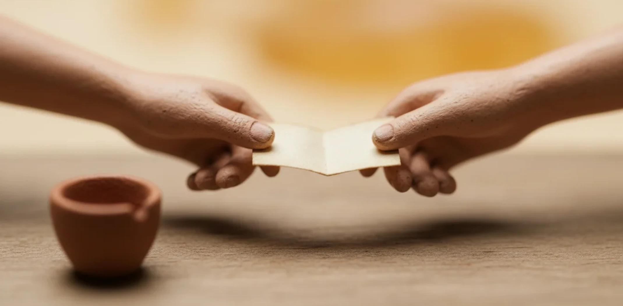 what a customer checks before trusting somebody