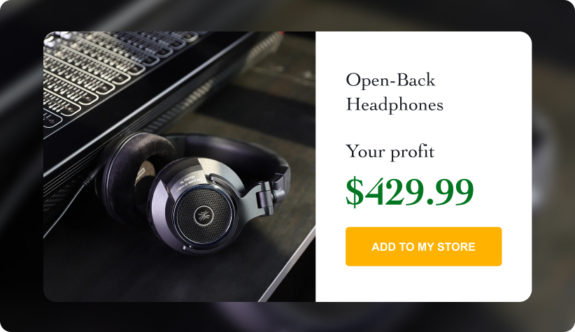 Open-Back Headphones