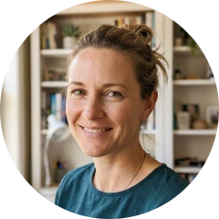 a woman who priced her work per project instead of per hour