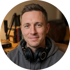 a man who swapped physical weekend work for something seated