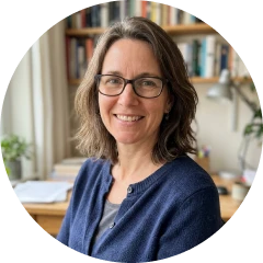a woman who started reading the eligibility line first