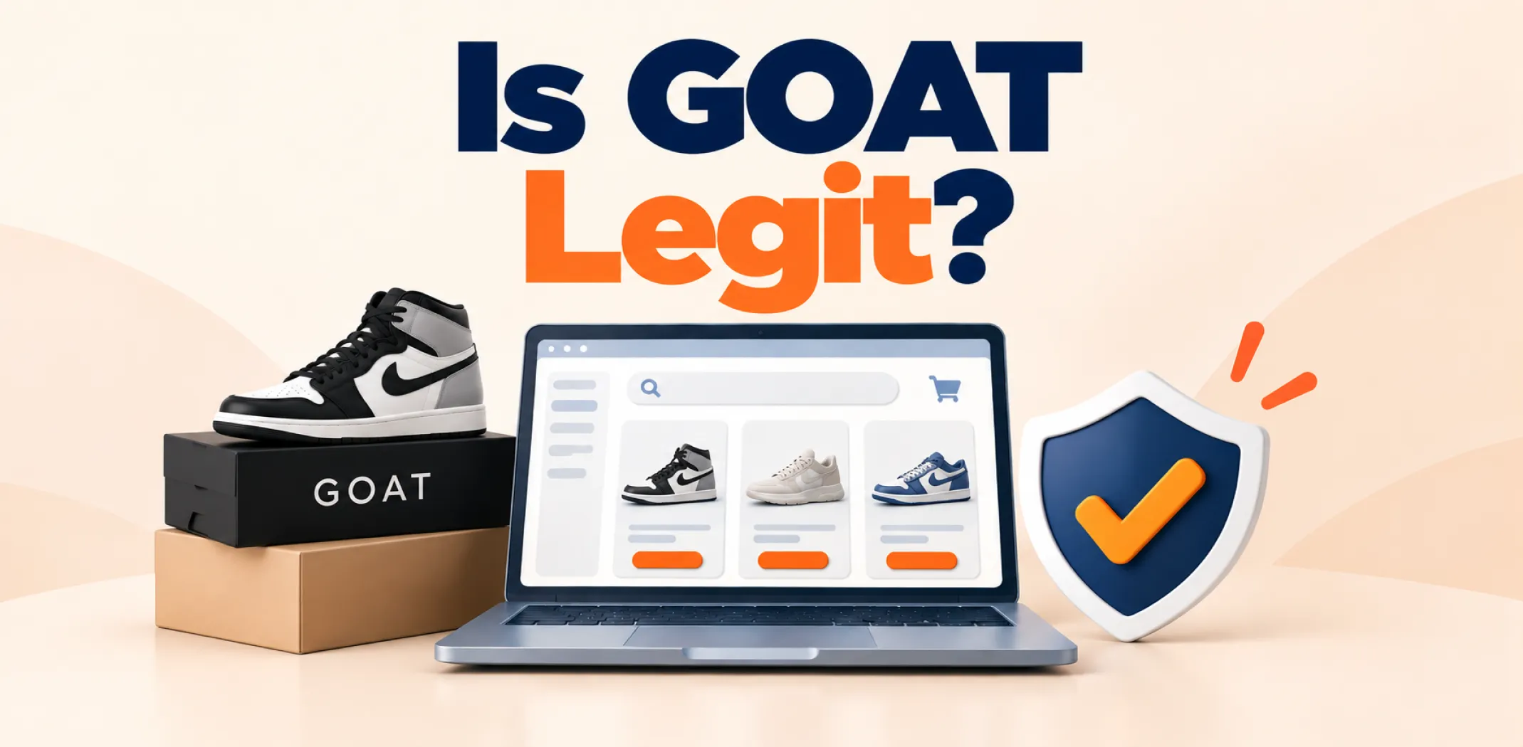 Featured image for an article revealing whether GOAT is legit