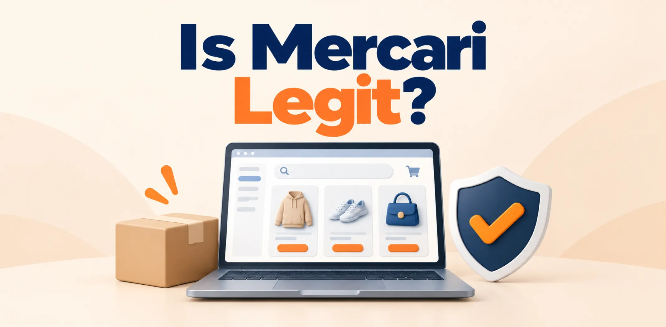Featured image for an article revealing whether Mercari is legit