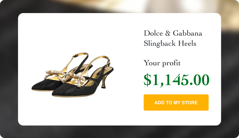 Dolce & Gabbana Slingback Heels