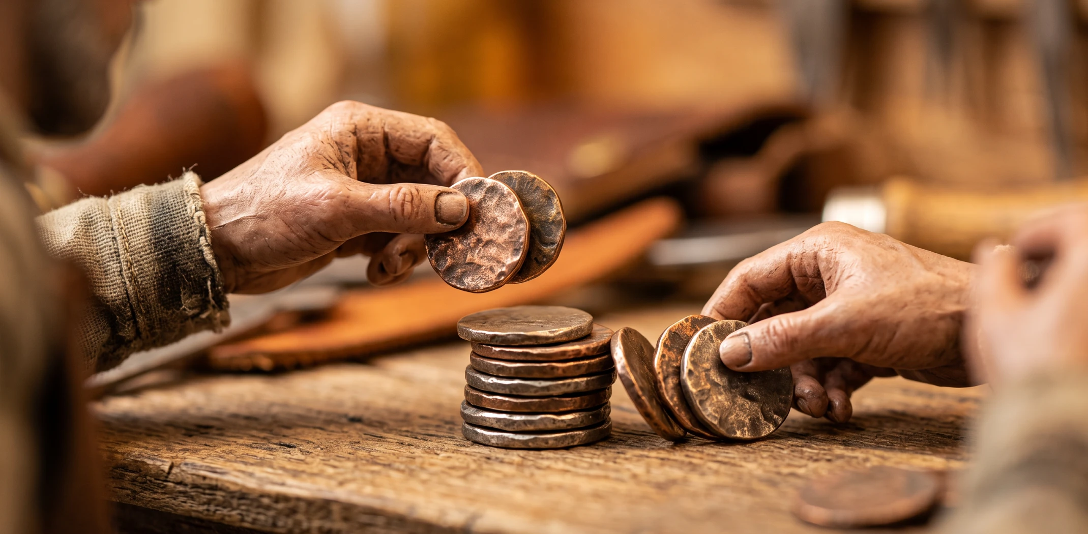 a monthly figure rebuilt for life after the job
