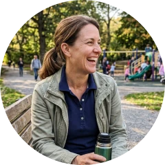 a mom saving for a family trip with a weekly challenge