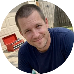a firefighter starting a small engine repair side business