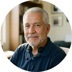 retired man who checked remote jobs for scams before applying