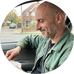 a man who found the quiet costs before committing