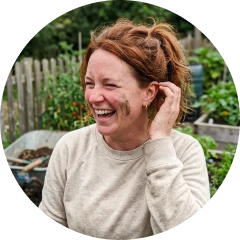 a woman who chose the cheaper version of her idea