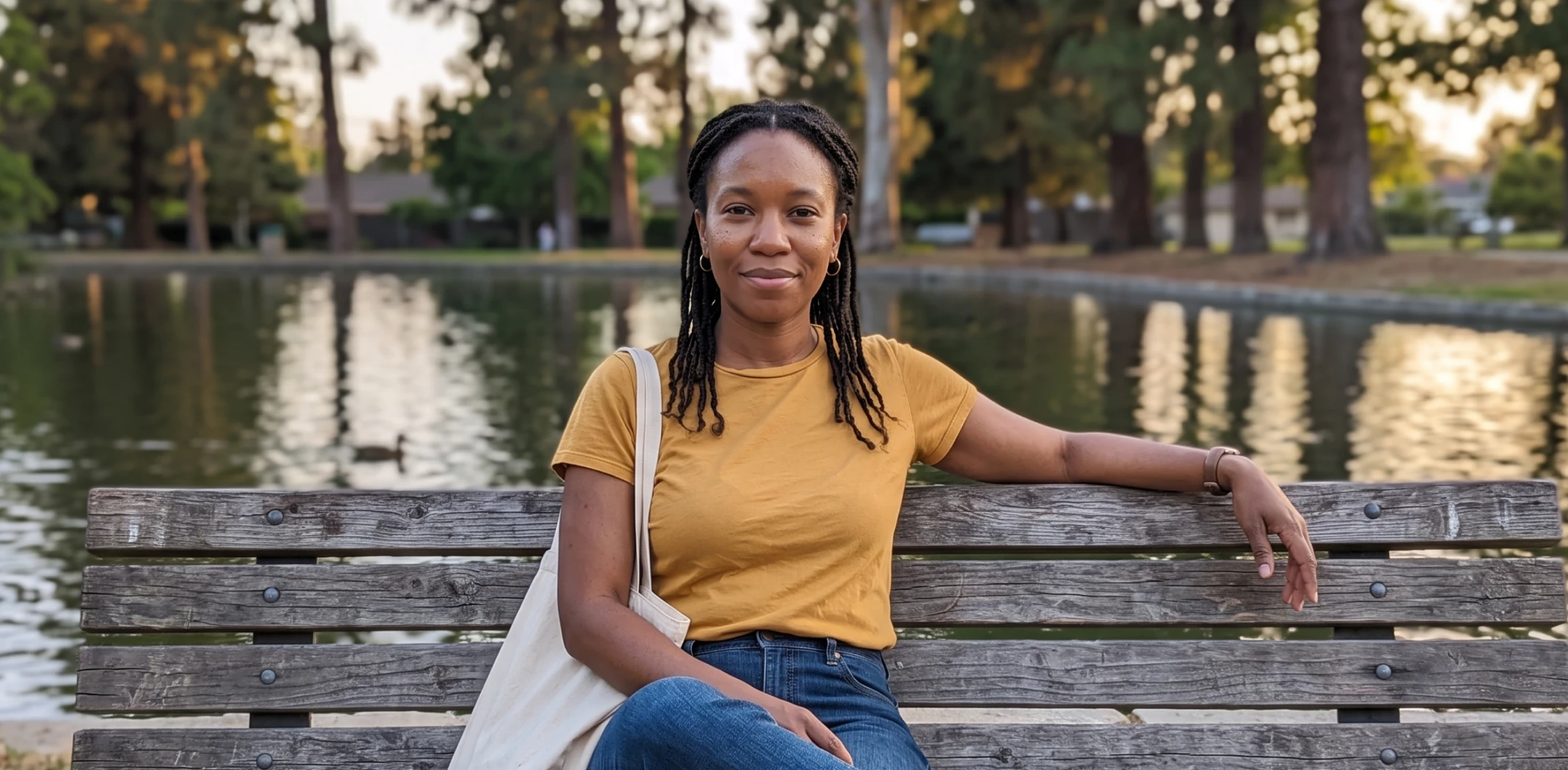 a former retail manager in a new job that pays well without a degree